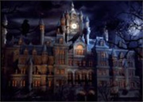 A Tour Through the Haunted Mansion of Witch University's Halloweentown